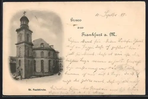 AK Alt-Frankfurt, St. Paulskirche
