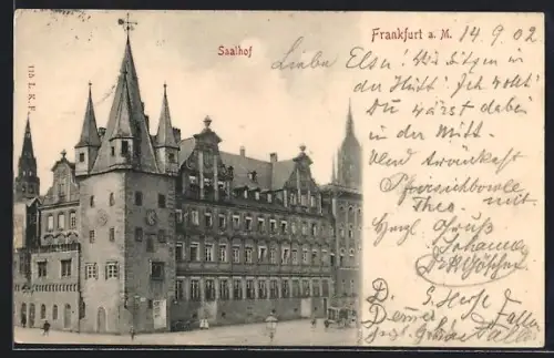 AK Alt-Frankfurt, Saalhof