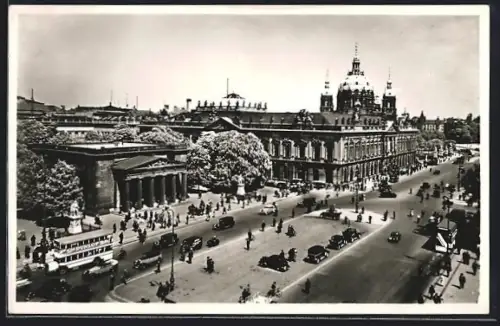 AK Berlin, Ehrenmal, Zeughaus, Unter den Linden