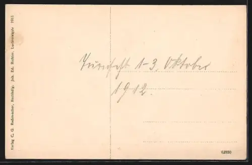 AK Luckenwalde, Partie im Elsthal