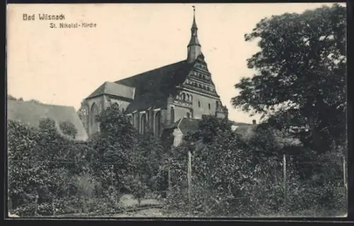 AK Bad Wilsnack, St. Nikolai-Kirche