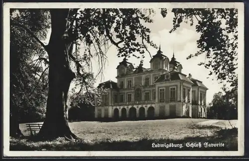 AK Ludwigsburg, Schloss Favorite