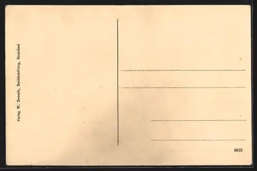 AK Stralsund, Räucherboden im Johannis-Kloster