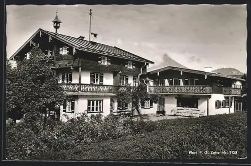 AK Schönau /Berchtesgaden, Landhaus Blumen