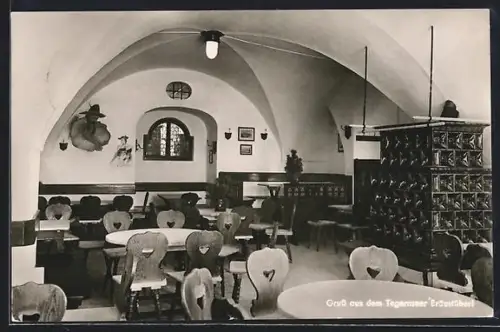 AK Tegernsee, Restaurant Bräustüberl, Gastraum