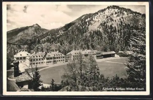 AK Kreuth, Kurhotel und Kurhaus