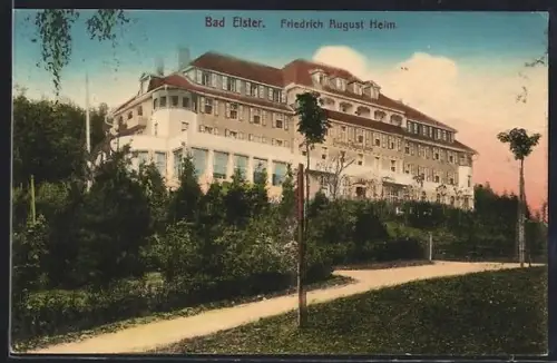 AK Bad Elster, Friedrich August Heim