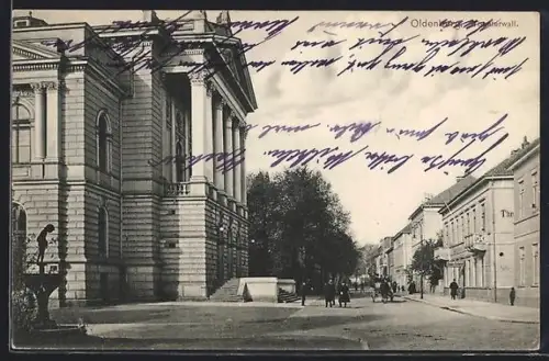 AK Oldenburg, Theaterwall