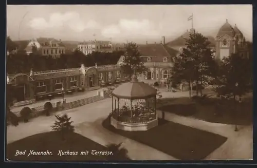 AK Bad Neuenahr, Kurhaus mit Terrasse