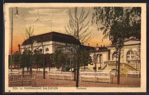 AK Salzuflen, Kurhaus