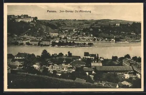 AK Passau, Inn-Donau-Ilz-Mündung