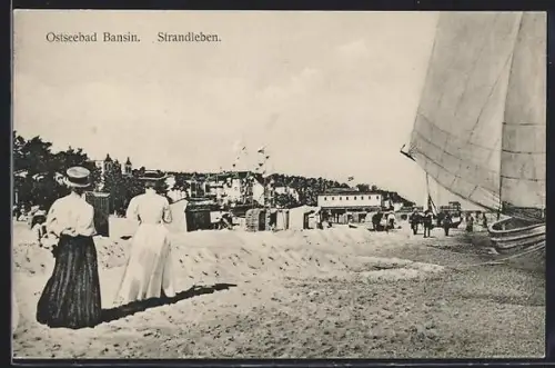 AK Bansin, Strandleben