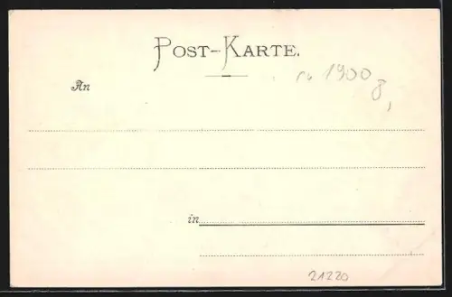 AK Ehrenbreitstein, Festung am Rheinufer