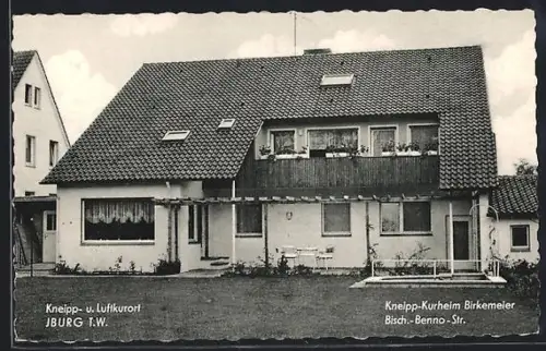 AK Iburg /T. W., Kneipp-Kurheim Birkemeier, Bisch.-Benno-Str