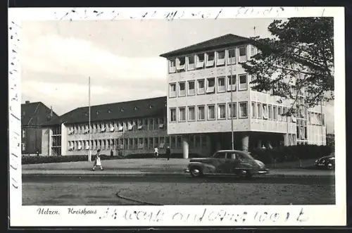 AK Uelzen, Kreishaus