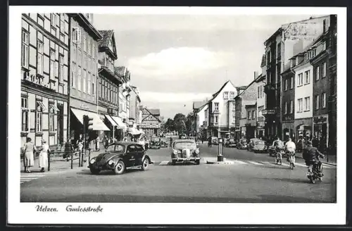 AK Uelzen, Gudesstrasse
