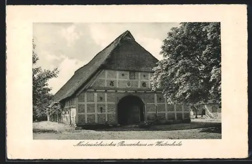 AK Westerholz, Niedersächsisches Bauernhaus