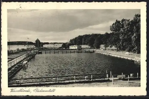 AK Visselhövede, Badeanstalt