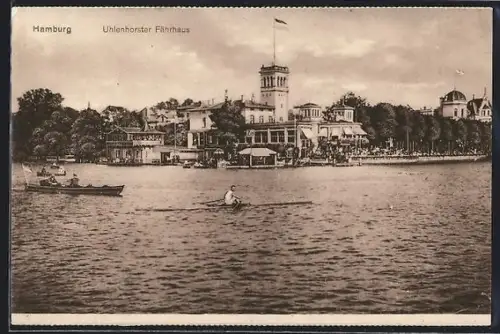 AK Hamburg, Uhlenhorster Fährhaus