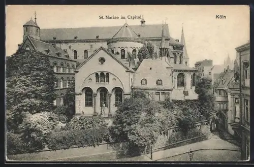 AK Köln, St. Maria im Capitol