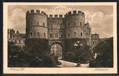 AK Köln a. Rh., Hahnentor