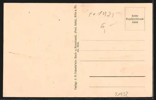 AK Köln a. Rh., Hahnentor