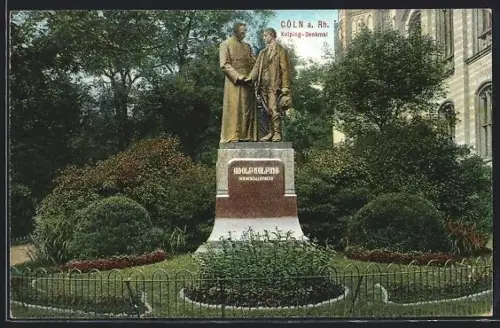 AK Cöln a. Rh., Kolping-Denkmal