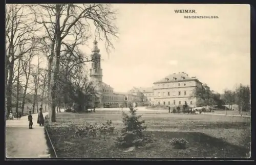 AK Weimar, Residenzschloss