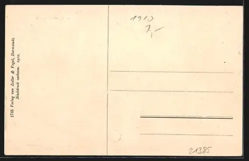 AK Weimar, Residenzschloss