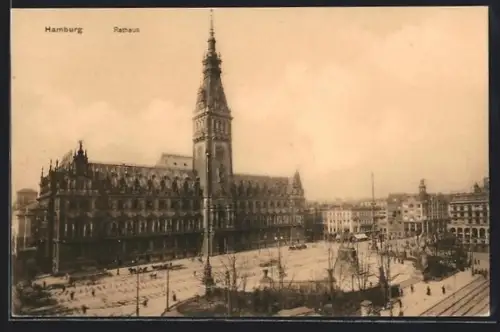 AK Hamburg, Rathaus