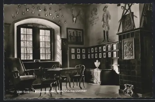 AK Bodenwerder, Münchhausenzimmer