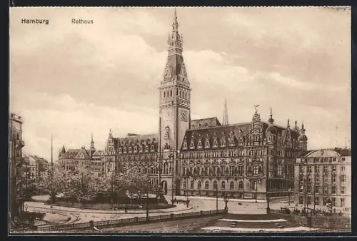 AK Hamburg, Rathaus