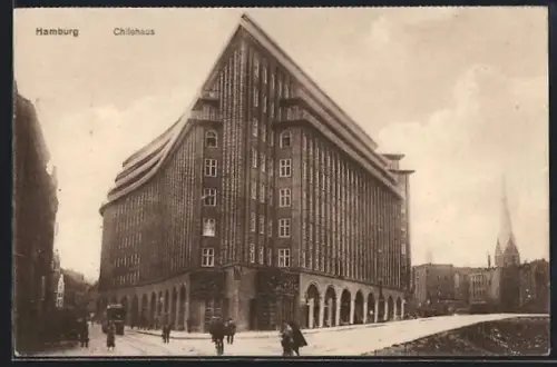 AK Hamburg-Kontorhausviertel, Chilehaus