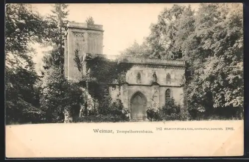 AK Weimar, Tempelherrenhaus