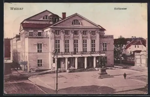 AK Weimar, Hoftheater