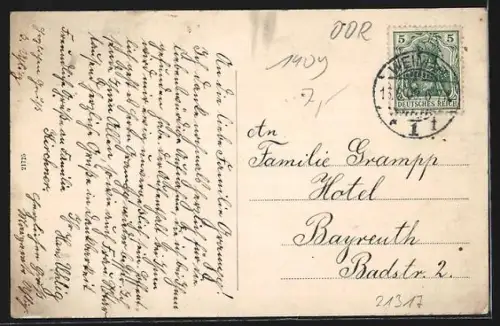 AK Weimar, Hoftheater