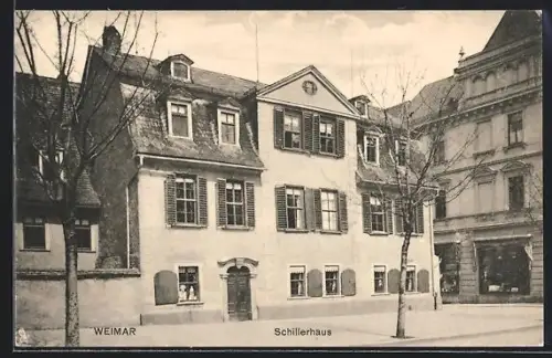 AK Weimar, Schillerhaus
