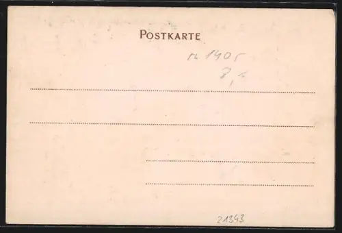 AK Weimar, Römisches Haus