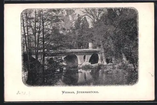 AK Weimar, Sternbrücke