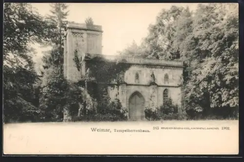 AK Weimar, Tempelherrenhaus