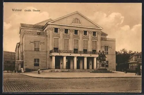 AK Weimar, Grossh. Theater