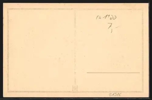 AK Weimar, Grossh. Theater