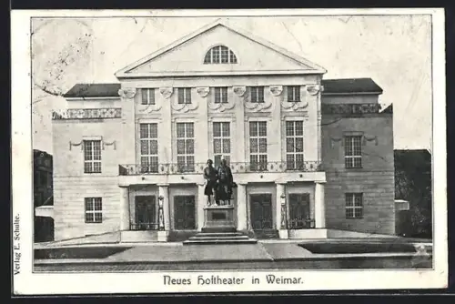 AK Weimar, Neues Hoftheater