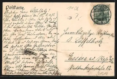 AK Weimar, Neues Hoftheater