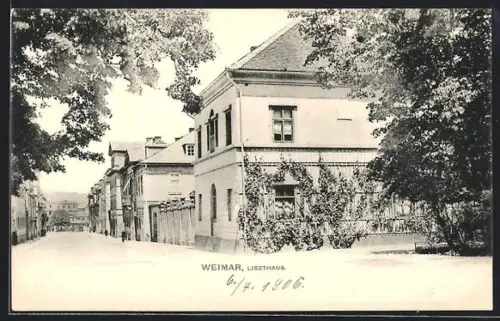 AK Weimar, Liszthaus