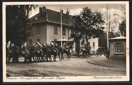 AK Munster-Lager, Truppen-Übungsplatz, Kommandantur