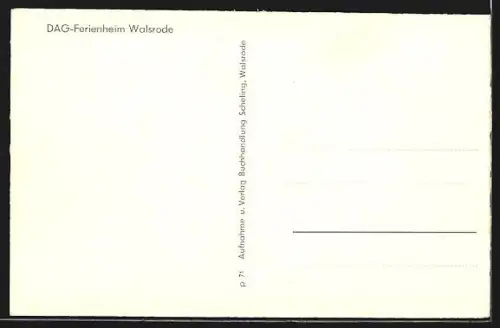 AK Walsrode, DAG Ferienheim