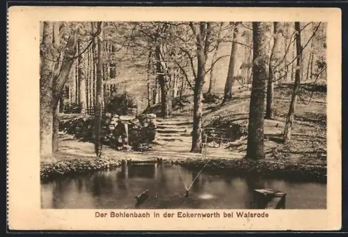 AK Walsrode, Bohlenbach in der Eckernworth