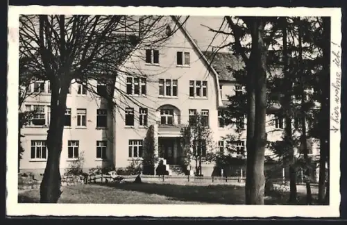 AK Walsrode /Hann., D. A. G. Ferienheim