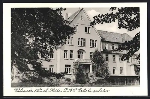 AK Walsrode /Lüneb. Heide, DAG Erholungsheim